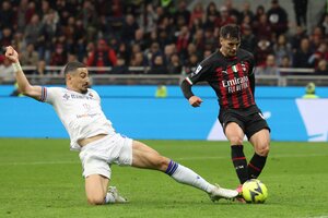Liga de Italia: Milan ahogó las penas con una goleada a Sampdoria (Fuente: AFP)