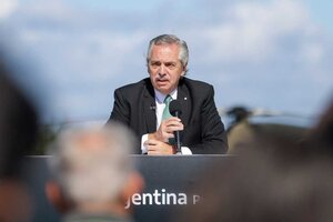 Alberto Fernández: “Va a ser uno o una de los nuestros quien va a sucederme” (Fuente: NA)