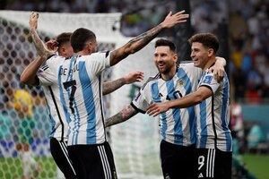 Filtran la supuesta camiseta de Adidas de la Selección Argentina para la Copa América 2024  (Fuente: EFE)