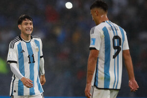 Argentina hoy vs Guatemala por el Mundial Sub 20: a qué hora y cómo ver el partido (Fuente: AFP)