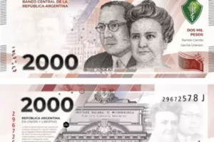 Cómo detectar los billetes de $2000 que son falsos     