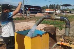 El gobierno de Salta informó que avanza en la perforación de pozos de agua (Fuente: Gobierno de Salta)