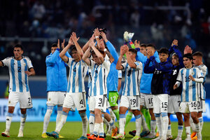 ¿Cuándo vuelve a jugar la selección argentina en el Mundial Sub 20? (Fuente: AFP)