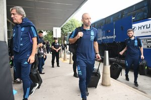 El seleccionado argentino Sub-20 se trasladó a la sede de San Juan  