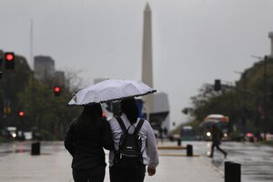 Alerta por tormentas en Buenos Aires, CABA y otras 5 provincias