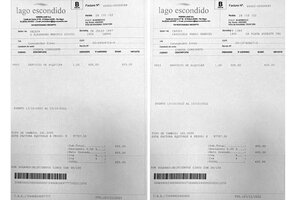Viaje del lawfare: Las facturas truchas de los jueces y funcionarios de Lago Escondido 