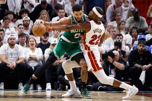 Miami Heat vs Boston Celtics, a qué hora y cómo verlo (Fuente: EFE)