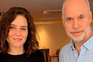 Rodríguez Larreta le envío su respaldo a la derechista Isabel Díaz Ayuso 