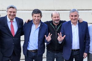 La batalla por la candidatura opositora en San Martín (Fuente: NA)