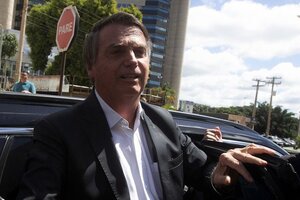 La justicia de Brasil condenó a Bolsonaro por agravios a periodistas (Fuente: Xinhua)