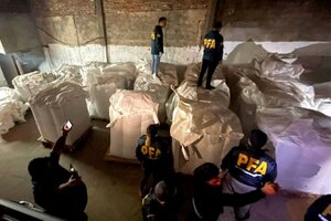 Detienen al presunto jefe narco que quiso enviar 1.600 kilos de cocaína de Rosario a Dubai durante el Mundial de Qatar