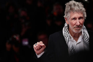 La respuesta de Roger Waters a las acusaciones de nazi (Fuente: AFP)