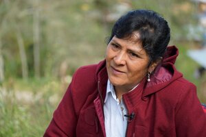 Lilia Paredes: "La justicia peruana es como un enemigo"