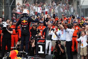 Fórmula 1: Verstappen ganó el Gran Premio de Mónaco y afirma su lidezargo (Fuente: Fórmula 1)