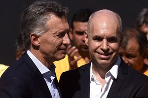 Larreta y Macri siguen disputándose la conducción del Pro. 
