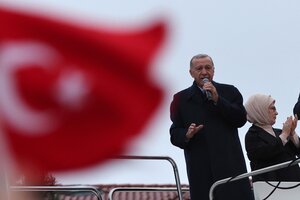 Turquía: Erdogan ganó la segunda vuelta de las presidenciales  (Fuente: EFE)