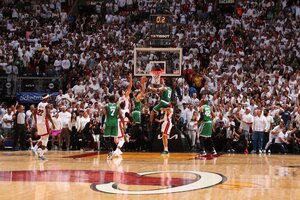 Boston Celtics vs Miami Heat, Juego 7: a qué hora y cómo verlo (Fuente: AFP)