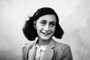 El "Diario de Ana Frank" adaptado a lectura fácil