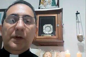 El violento audio de un excapellán del Ejército contra el nuevo arzobispo de Buenos Aires: es "kirchnerista", "peronista" y encima "gay"