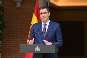 Pedro Sánchez patea el tablero y responde a la derrota con un adelanto electoral (Fuente: AFP)