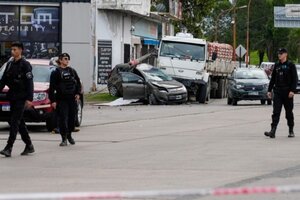 Tragedia en Rosario: un camión embistió a siete vehículos y mató a una mujer (Fuente: Rosario3)