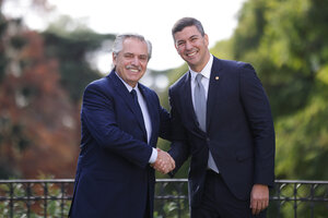 Alberto Fernández busca relanzar la Unasur: se reunió con el presidente electo de Paraguay y viajará rumbo a Brasil