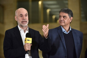Horacio Rodríguez Larreta confirmó a Jorge Macri como precandidato del PRO en CABA
