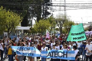 Chubut: docentes van al paro por 72 horas