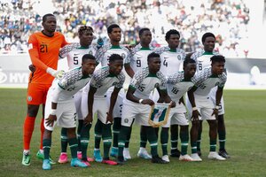 Nigeria, el próximo rival de la Selección. (Fuente: EFE)