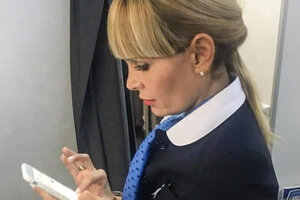 La azafata de Aerolíneas Argentinas se negó a declarar por la amenaza de bomba 