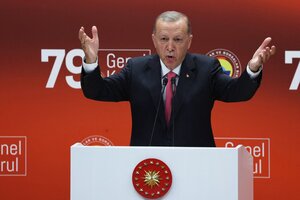 Turquía: el partido de Erdogan mantiene la mayoría absoluta en el Parlamento (Fuente: AFP)