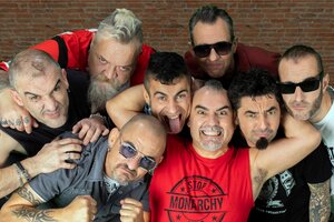 El grupo español Ska-P volverá a tocar en Argentina.
