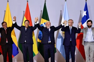 Gran cumbre en Brasil para revivir la Unasur (Fuente: NA)