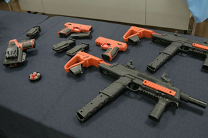 Córdoba incorpora armas que disparan gas pimienta
