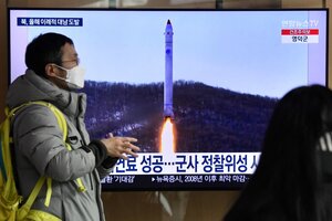 Un lanzamiento espacial de Corea del Norte activó las alertas en Seúl y Okinawa