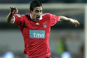 Benfica quiere repatriar a Di María (Fuente: AFP)