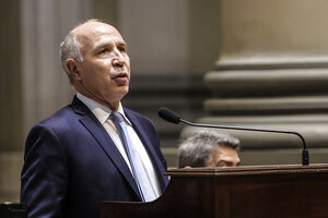 Lorenzetti dice que "en este momento no hay proscripción" para Cristina Kirchner