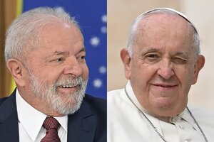 El Papa y Lula conversaron sobre la guerra en Ucrania y las iniciativas de paz