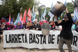 La UTEP denunció un "ajuste" de Rodríguez Larreta en comedores y planes sociales (Fuente: Télam)