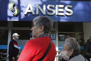 Los pagos según la ANSES para jubilados de hoy viernes 19 de mayo  Fotos: Carolina Camps