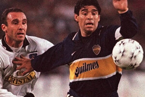 Boca vs Colo-Colo: aquel penúltimo partido de Maradona, con blooper de Óscar Córdoba y descenso copero