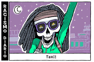 Taxi (Fuente: Marina Muñoz)