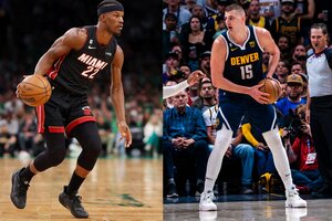 Denver Nuggets-Miami Heat: La NBA comienza a buscar a su campeón (Fuente: AFP)