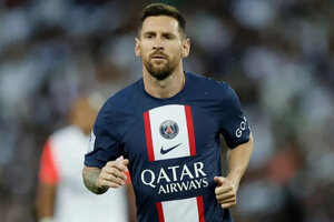 Lionel Messi se va del PSG: el sábado será su último partido (Fuente: AFP)