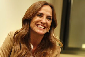 Victoria Tolosa Paz confirmó que será la precandidata bonaerense de Scioli (Fuente: Leandro Teysseire)