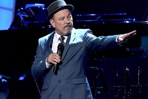Rubén Blades, la aplanadora del ritmo (Fuente: AFP)