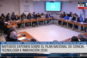 Diputados trabaja en el "Plan Nacional de Ciencia, Tecnología e Innovación 2030”