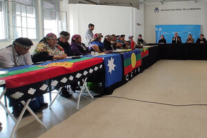 Villa Mascardi: se firmó el acuerdo para que la comunidad mapuche recupere tierras ancestrales