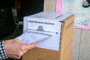 Dos de las siete provincias que celebran elecciones durante junio tienen PASO. (Fuente: Guido Piotrkowski)
