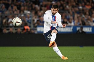 Lionel Messi jugará ante el Clermont su último partido en el PSG.